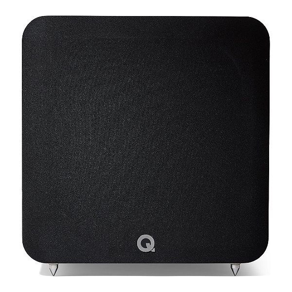 Subwoofer Ativo Q Acoustics Q SUB120 12" Selado 300W RMS 600W Pico DSP com Delay Preto