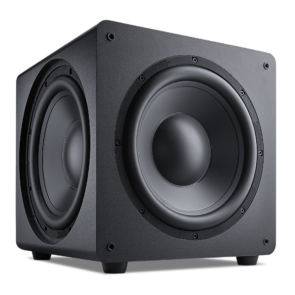 Subwoofer Ativo SpeakerCraft SDSi-15 Triplo 15" Radiadores Passivos Preto Fosco (Bivolt)