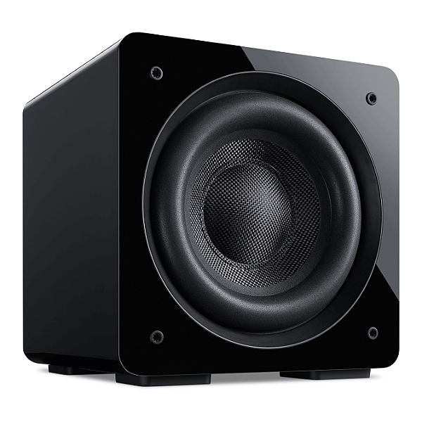 Subwoofer Ativo SpeakerCraft HRSi-10 10" 1000W Classe D DSP Correção de Sala Piano Black (Bivolt)