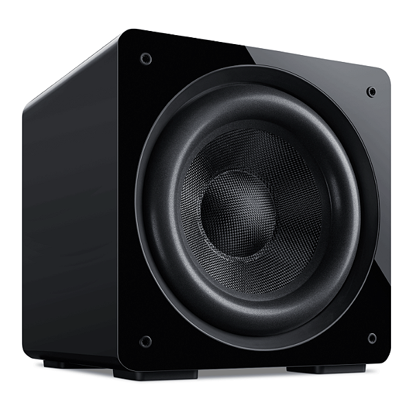 Subwoofer Ativo SpeakerCraft HRSi-12 12" 1000W Classe D DSP Correção de Sala Piano Black (Bivolt)