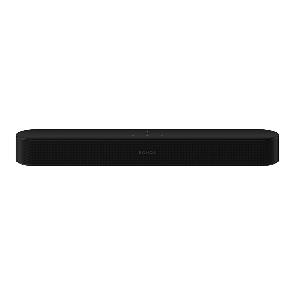 Soundbar Sonos Beam Gen 2 Dolby Atmos 5 Drivers HDMI eARC Adaptador Óptico Wi-Fi AirPlay 2 Preta