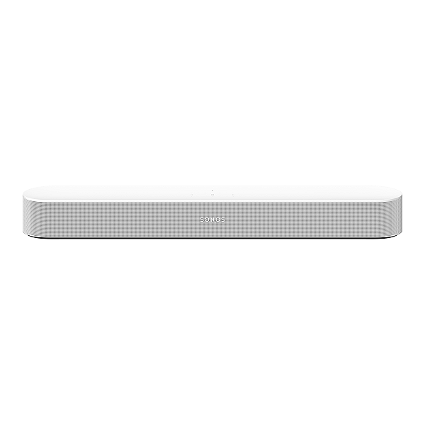 Soundbar Sonos Beam Gen 2 Dolby Atmos 5 Drivers HDMI eARC Adaptador Óptico Wi-Fi AirPlay 2 Branca