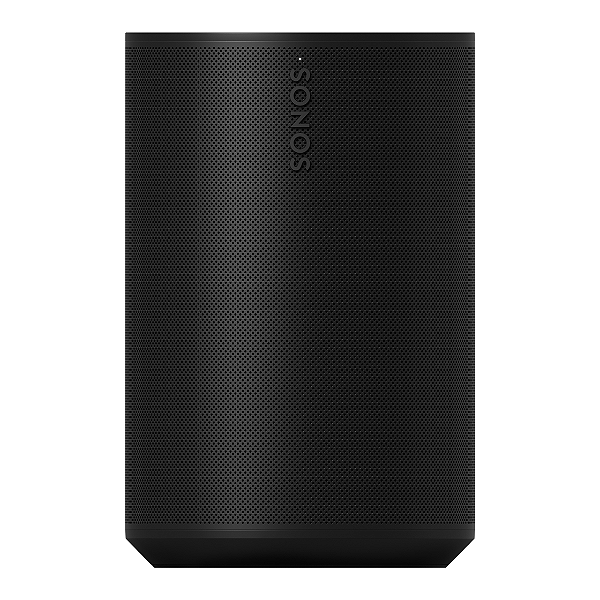 Caixa Acústica Sonos Era 100 Wi-Fi 6 Bluetooth 5.3 Estéreo 3 Drivers Trueplay AirPlay 2 Preta