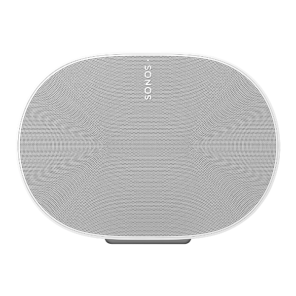 Caixa Acústica Sonos Era 300 Dolby Atmos Áudio Espacial 6 Drivers Wi-Fi 6 Bluetooth 5.3 Branca