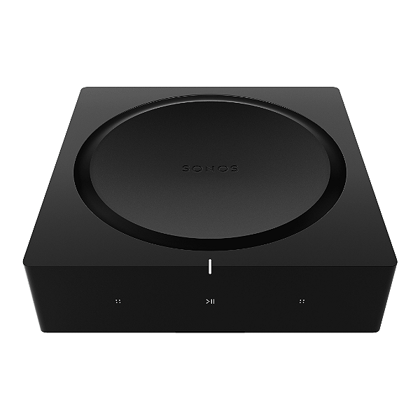Amplificador Sonos Amp 125W por Canal em 8 Ohms HDMI ARC Saída Sub Entrada RCA Wi-Fi AirPlay 2