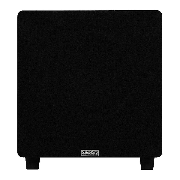 Subwoofer Ativo Velodyne Impact X 10" 500W Classe D Bass Reflex DSP 4 Presets Preto (Bivolt)