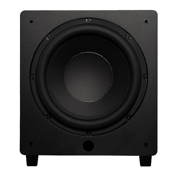 Subwoofer Ativo Velodyne Impact X 12" 600W Classe D Bass Reflex DSP 4 Presets Preto (Bivolt)