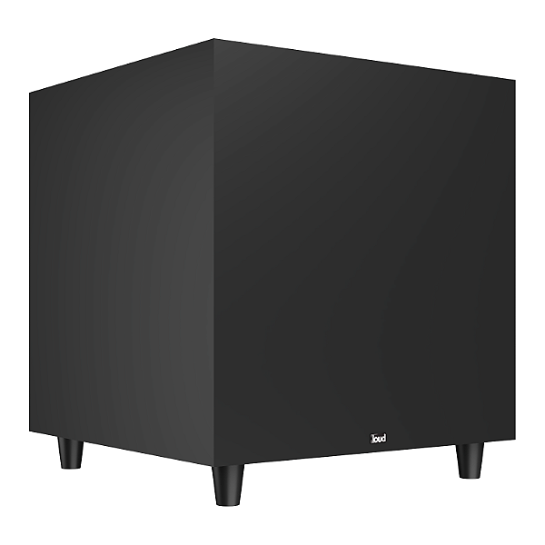 Subwoofer Ativo Loud Áudio SDW 1200 Down-Firing 12" 200W RMS Crossover 30 a 150 Hz Auto Sense Bivolt