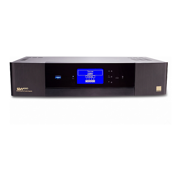 Condicionador de Energia Savage SDA4000 4000W 220V 15 Tomadas Automação RS232 e IR Proteção contra Surto