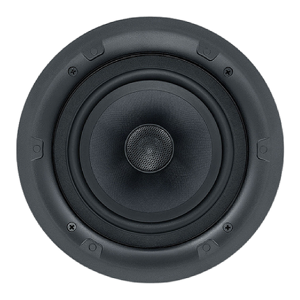 Par de Caixas Acústicas de Embutir WOW Sound W.S 1 Coaxial 6,5" Nomex Tweeter Pivotante 100W RMS 8 Ohms
