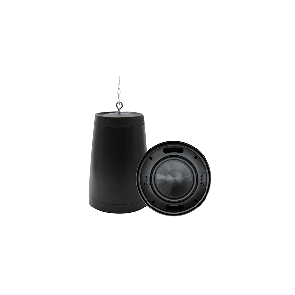 Par de Caixas Acústicas Externas WOW Sound WS Garden 5" Pendente ou de Solo IP55 90W Linha 70V e 100V