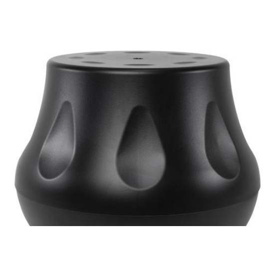 Subwoofer Externo WOW Sound Sub Garden 10" Polipropileno 300W IP66 para Jardim e Área de Piscina