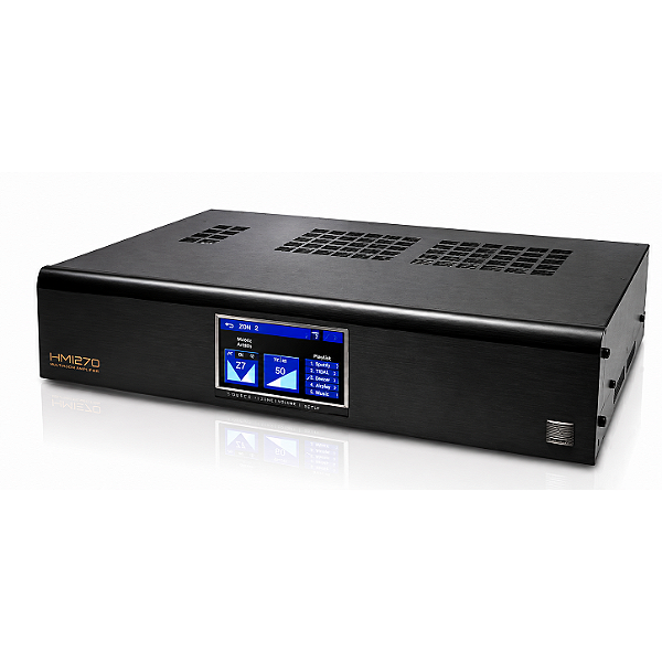 Amplificador Multiroom Savage IHM1270 Série 70 6 Zonas Estéreo 140W por Zona Display Touch Bivolt
