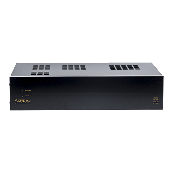 Amplificador Multiroom Savage A1270 Série 70 6 Zonas Estéreo 140W por Zona Automação e Webpage Bivolt