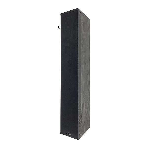 Caixa Acústica Direcional de Sobrepor New Audio HFX200 4 Woofers 4" 150W RMS 8 Ohms com Suporte