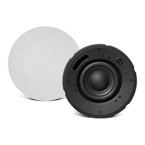 Subwoofer de Embutir no Teto WOW Sound W.S Subwoofer IC 8" 100W RMS 200W Pico 8 Ohms 95 dB Recorte 290 mm