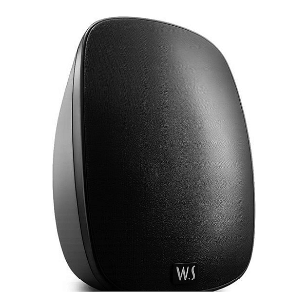 Par de Caixas de Som Externas WOW Sound W.S Out 1 Arandela 6,5" Tweeter de Seda 50W Linha 70V e 100V IP66