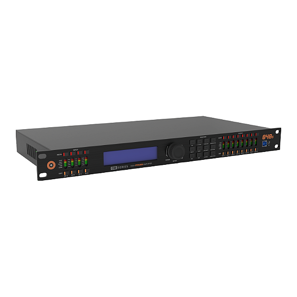 Processador de Áudio Digital DB Series 848S 4 Entradas 8 Saídas Crossover Delay e Limiter DSP 192 kHz