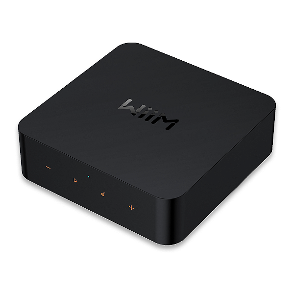 Streamer de Áudio WiiM Pro Network Player Saída Coaxial e Óptica Ethernet AirPlay 2 Roon Ready