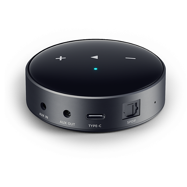 Streamer de Áudio WiiM Mini Network Player Wi-Fi Dual Band AirPlay 2 Chromecast Spotify Connect