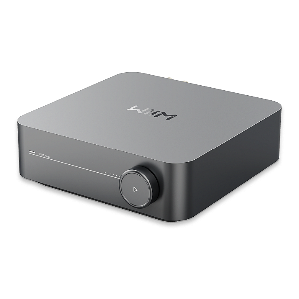 Amplificador Streaming WiiM Amp 60W RMS 8 Ohms HDMI ARC Saída de Subwoofer AirPlay 2 Chromecast