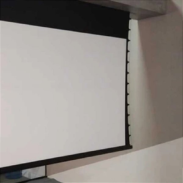 Tela de Projeção Elétrica Dual Screen Connect Dual 106" 16:9 com Imagem nos Dois Lados