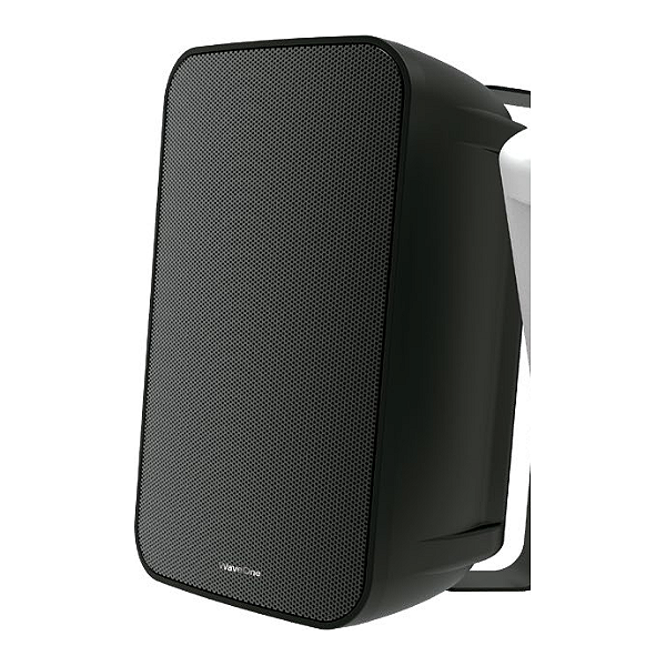 Par de Caixas de Som Externas WaveOne WOP180 Preta 6,5" 180W RMS IP56 Tweeter de Seda para Área Gourmet e Piscina