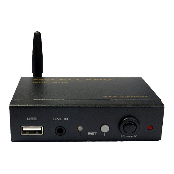 Módulo de Streaming Wi-Fi WaveOne WMR-WAS para Multiroom WMR46 WMR46W WMR66W Entrada Óptica P2 e USB
