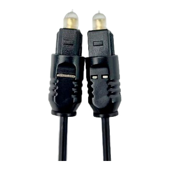 Cabo Óptico Digital Toslink WaveOne Save Cable 15 Metros para Áudio Digital de TV Soundbar e Receiver