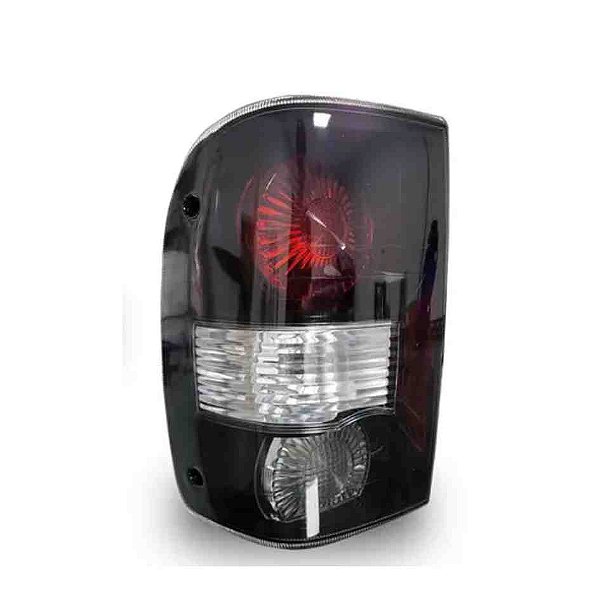 Lanterna traseira da ranger ford de 2005 até 2009 lado esquerdo fumê e cristal acrílico importado cod 1414469