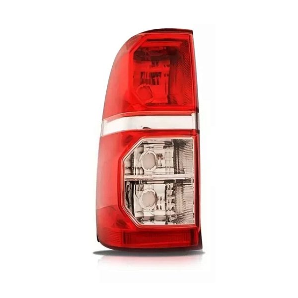 Lanterna traseira hilux pick up toyota 2012 em diante lado esquerdo depo cod 22615