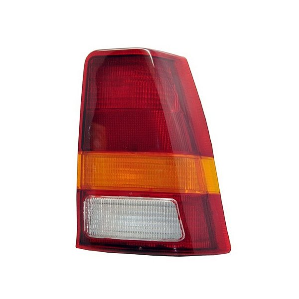Lanterna traseira do gm kadett chevrolet de 1989 em diante lado direito tricolor cofran cod 31184 453146