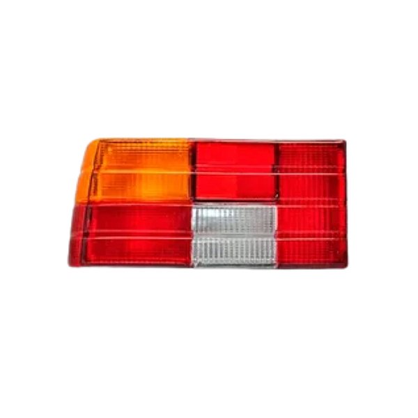 Lanterna traseira do monza chevrolet de 1982 a 1990 tricolor sem friso lado esquerdo cofran cod 31074 115658