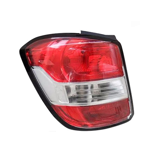 Lanterna traseira da spin ltz chevrolet de 2013 a 2016 lado esquerdo bicolor com borda preta depo cod 25061