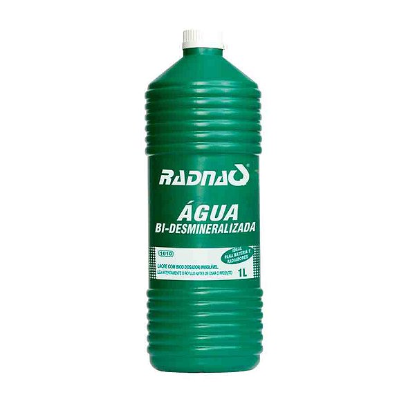 Água de bateria 1 litro cod 1010 1366169