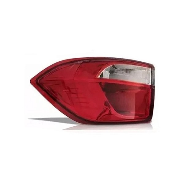 Lanterna traseira do ecosport ford de 2013 até 2021 lado esquerdo de canto bicolor depo cod 22617