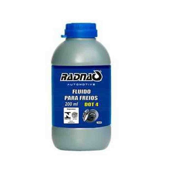 Fluido de freios dot4 200ml cod 7040a 1366132