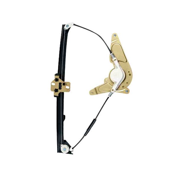 Máquina de vidro sem motor do uno fiat 4 portas lado direito dianteiro de 1998 a 2010 cod r1431d 005942