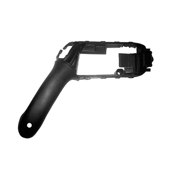 Puxador porta dianteira corsa classic chevrolet 2004 a 2010 preto lado direito cod 41138 1611366