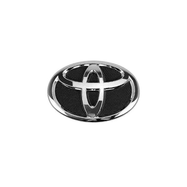 Emblema grade logo toyota corolla 2009 em diante cromado cod 10943 1096652