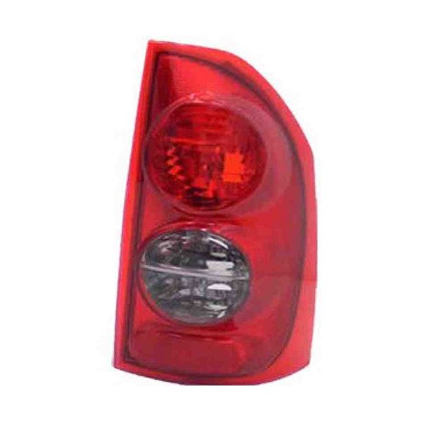 Lanterna traseira montana chevrolet 2003 a 2010 fume lado direito cod 0232d 486923
