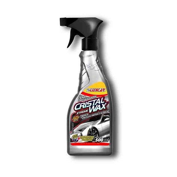 Cera cristal wax 500 ml luxcar cod 4777