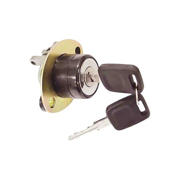 Cilindro para porta malas santana 1990 a 2006 eletrico cod 20671 843783 843792