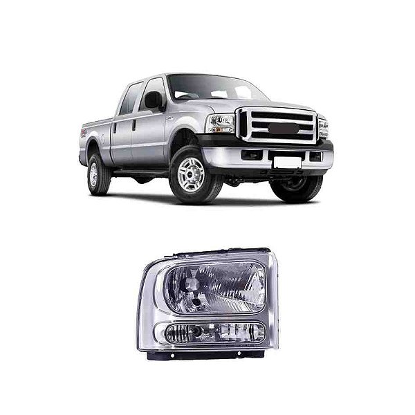 Farol f250 2006 a 2012 lado direito cod 19946