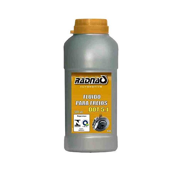 Fluido para freios dot5 500ml cod 7061 1367307