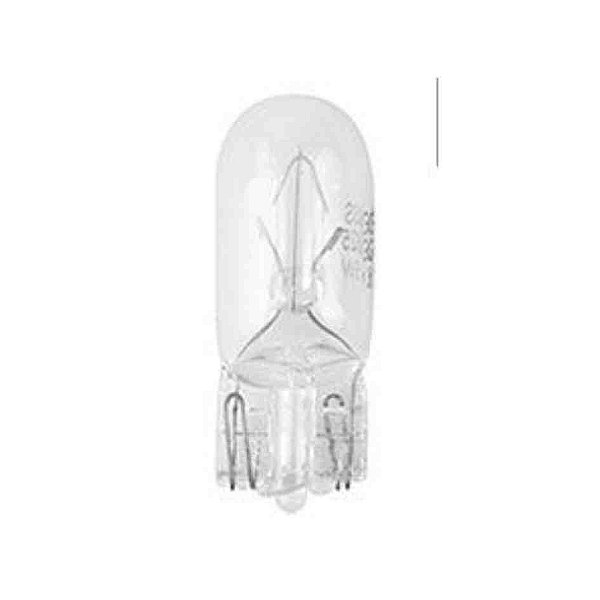 Lâmpada esmagada de modelo universal 2825 grande com 12 volts e 5 watts cod 0913 120185 7898916455143