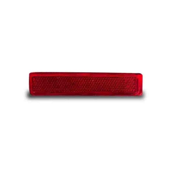 Lanterna refletor strada 2003 a 2013 vermelha cromada lado esquerdo cod ls521levm 1860029