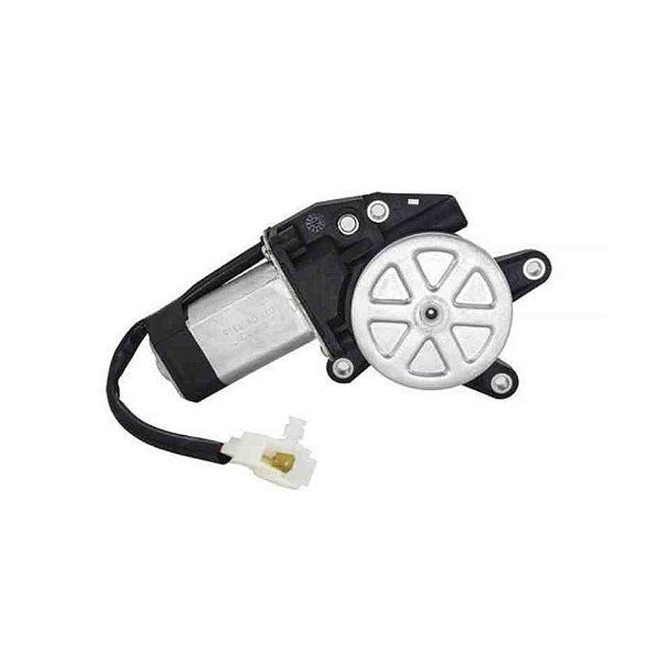 Motor vidro elétrico lado esquerdo preto firstoption cod 009752