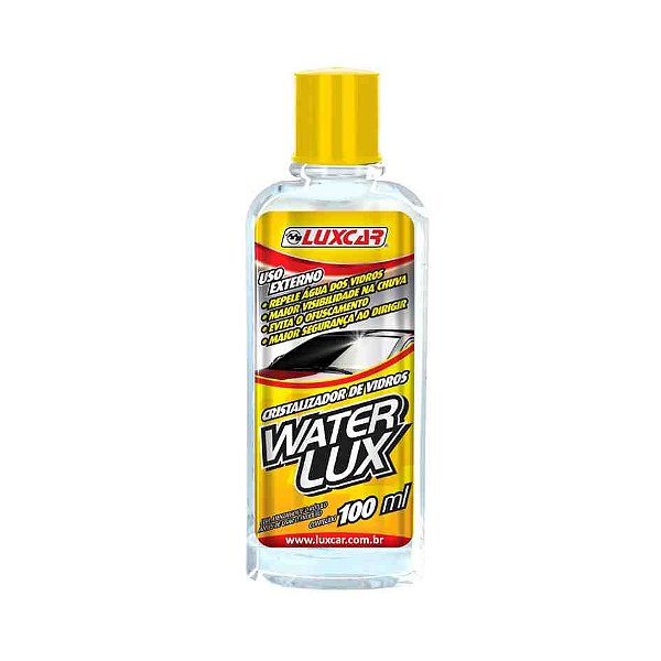 Cristalizador de vidro 100ml luxcar glass shield cod 1411 2597 603259