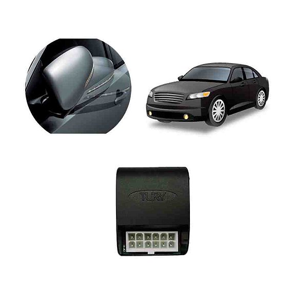 Modulo tury park2 rebatimento de retrovisor cod 35751
